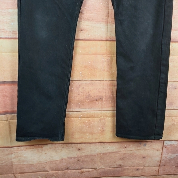 📣2/40$📣 OLD NAVY straight leg black men's jeans size 30 - Picture 5 of 9